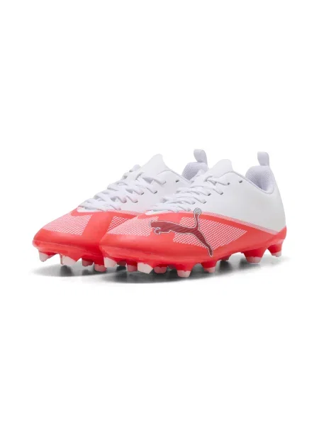 PUMA Młodzieżowe buty piłkarskie ULTRA 7 PLAY FG/AG Buty 29 czerwony