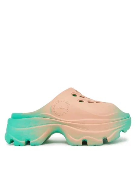 Adidas by Stella McCartney Чехли Clogs зелен