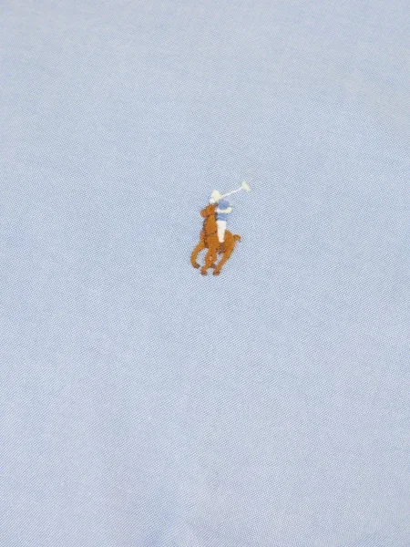 Polo Polo Ralph Lauren με κέντημα μπλε