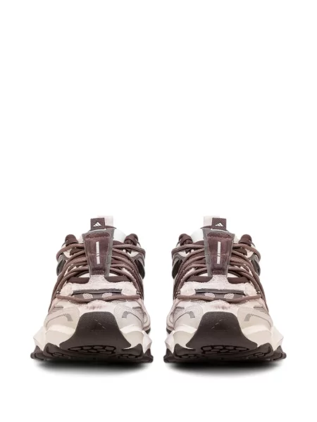 Decupat top Adidas din jerseu alb