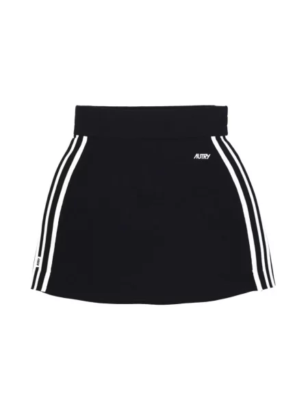 Dzianinowa spódnica Autry niebieska