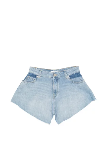 Szorty jeansowe Pinko niebieskie