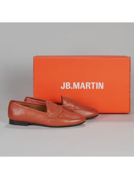 Mokasini Jb Martin oranžna