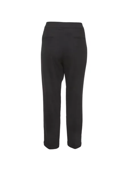 Pantaloni Max&co. din jacard albastru