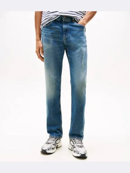 Tommy Jeans Blugi Ryan | Straight fit albastru