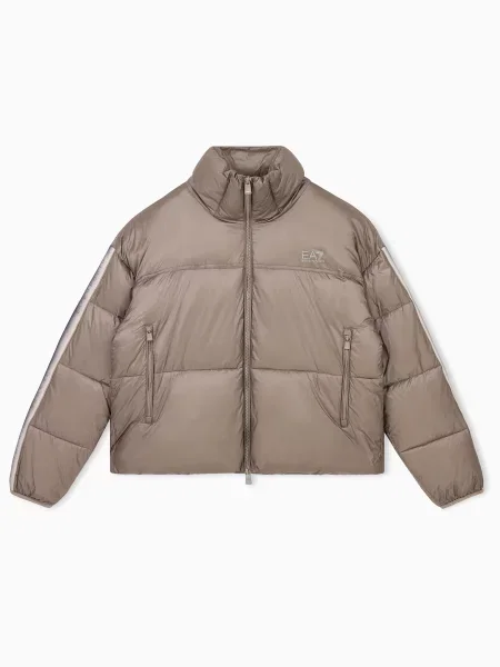 Куртка Ea7 Emporio Armani бежева