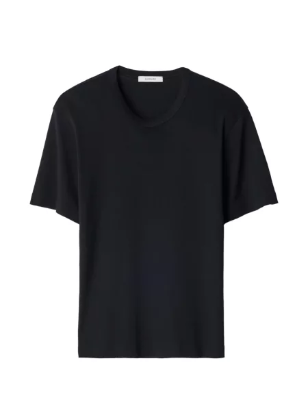 Tricou Lemaire din jerseu negru
