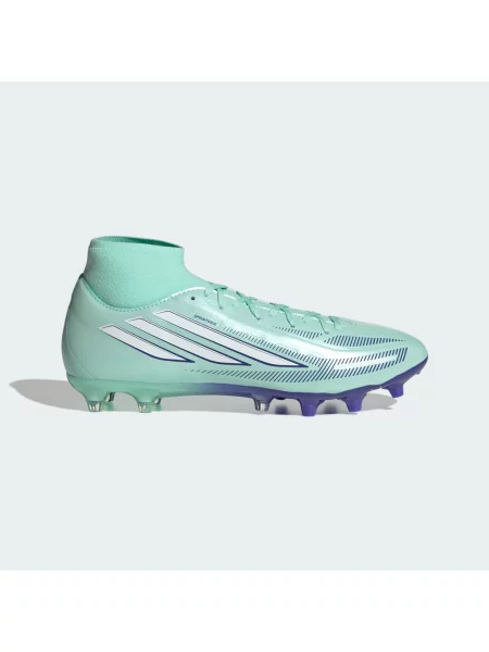 Buty piłkarskie do kostki Sparkfusion League na twardą nawierzchnię FG i sztuczną trawę białe