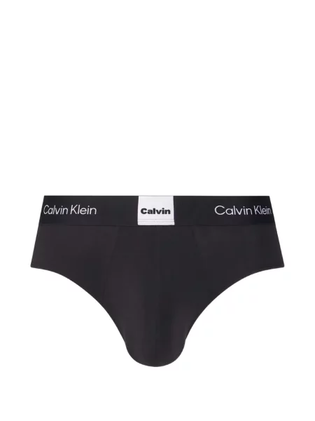 Nohavičky Calvin Klein Underwear čierna