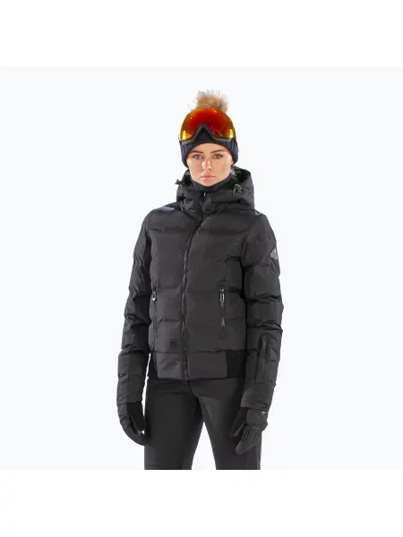 Дамско скиорско яке Surfanic Venus black черно