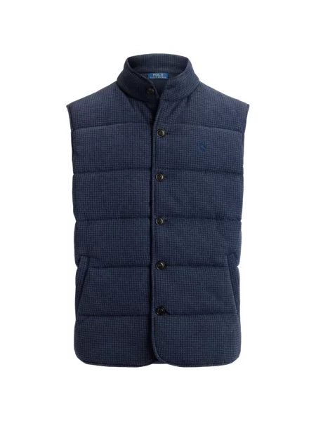 Șosete Polo Ralph Lauren cu broderie în carouri de flanelă verde
