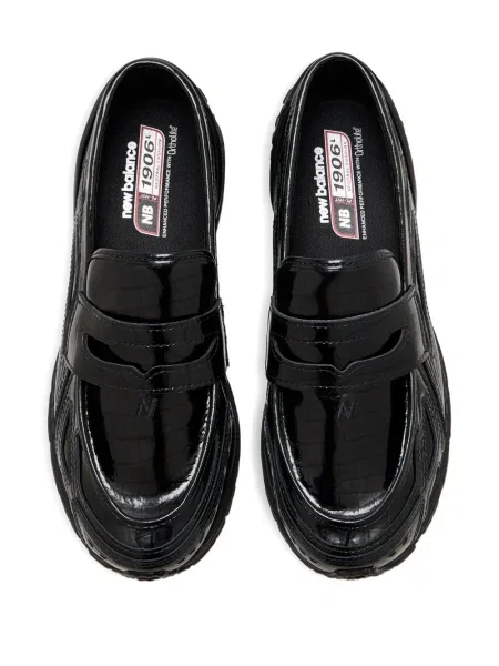 Sneakerși New Balance Fresh Foam plasă slip-on negru