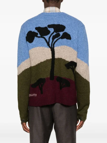 Cardigan Baziszt albastru