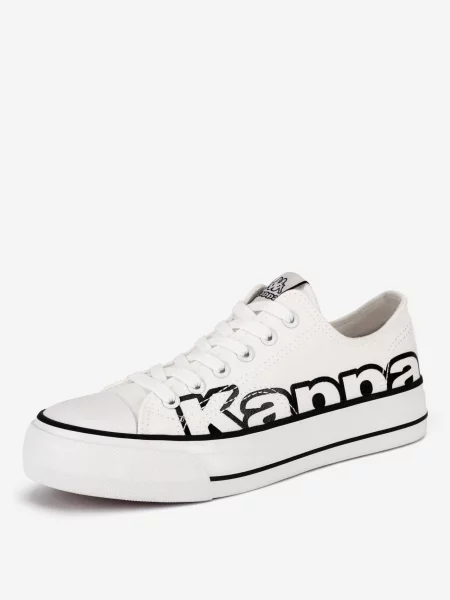 Plátěnky Kappa bílé