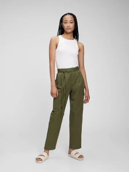 Pantaloni chino Gap verde