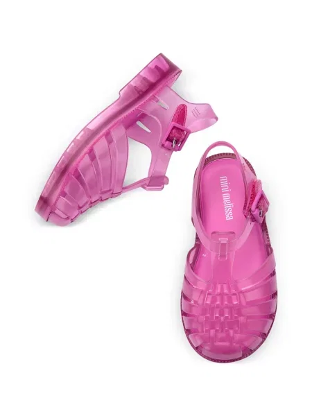 Sandały dziecięce Mini Melissa różowe