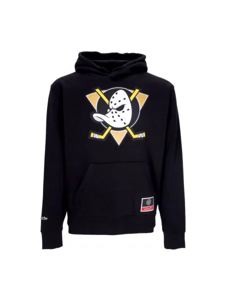 Bluza sportowa Mitchell & Ness z logo czarna