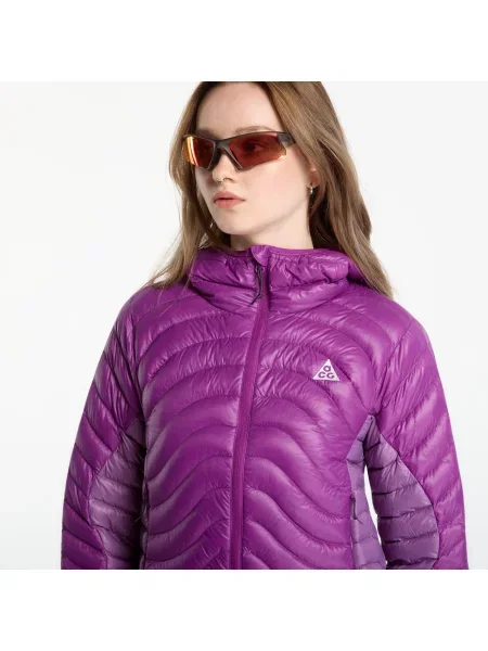 Páperová bunda Nike biela