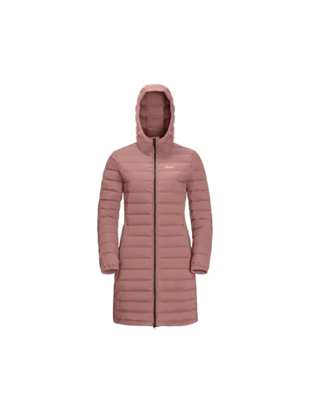 Geacă Jack Wolfskin roz