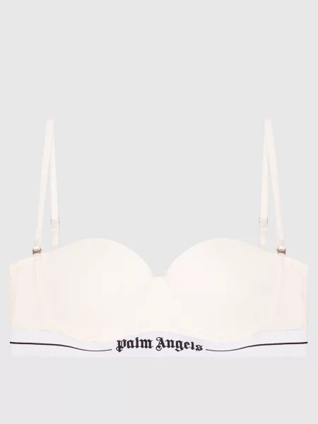 Бюстгальтер Palm Angels бежевый