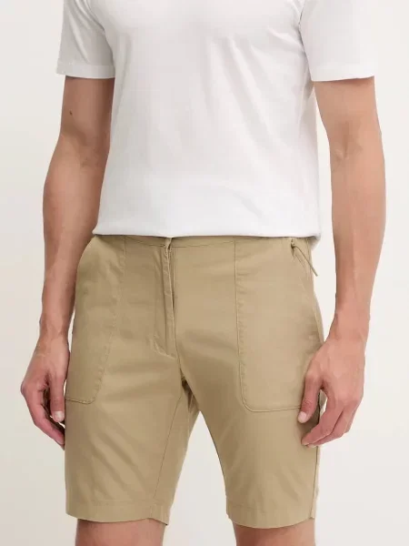 Pohodne kratke hlače Viking Banao zelena