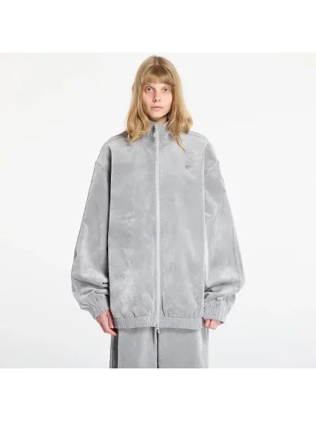 Kurtka Adidas Originals z twillu szara