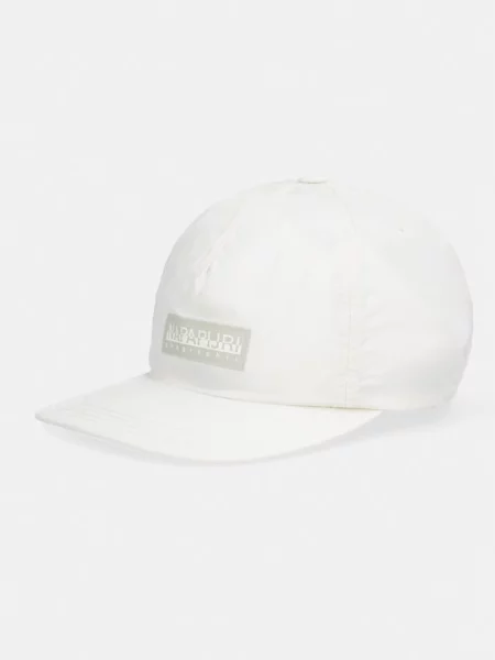 Napapijri baseball kapa BOX LOGO bež