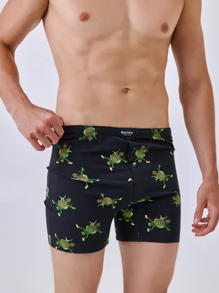Трусы Libertine черные