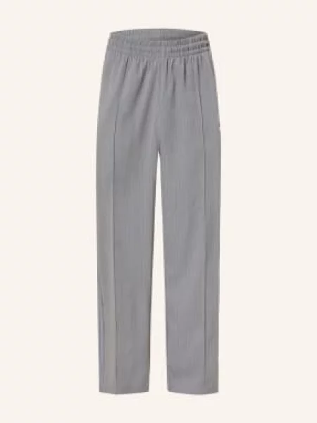 Adidas Originals Kalhoty Firebird Ve Stylu Joggingových Kalhot tmavě šedá