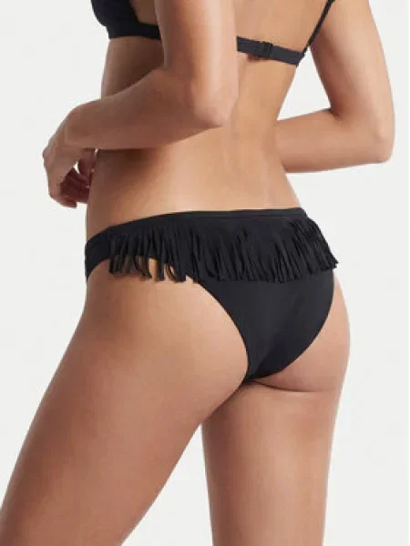 Banana Moon Bikini alsó Vanita Fringes fekete