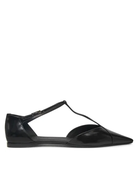 Max Mara Poltopánky Fsilkway čierna