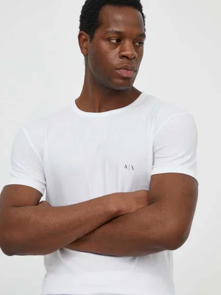 Póló Armani Exchange fehér