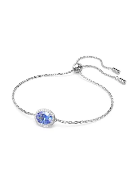 Bransoletka Swarovski niebieska