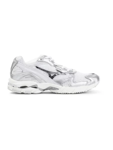 Sneakers Mizuno WAVE RIDER 10 "SPORT" Gf White/ Black Sand/ Lilac Hint EUR szare