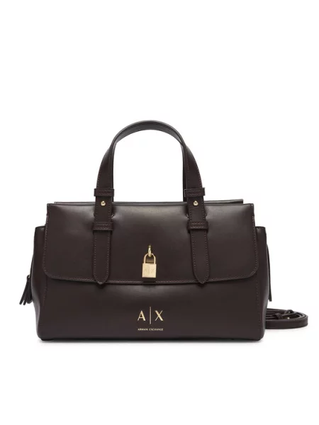 Armani Exchange Táska Sötétbarna barna