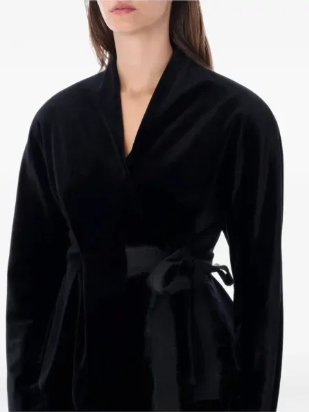 Geacă Alberta Ferretti plic negru
