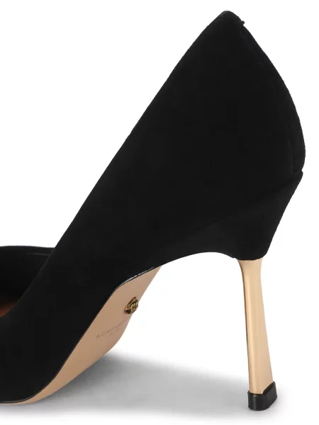 Замшевые туфли Kurt Geiger London на шпильке
