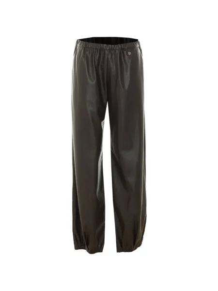 Pantaloni Aniye By din piele alergare maro