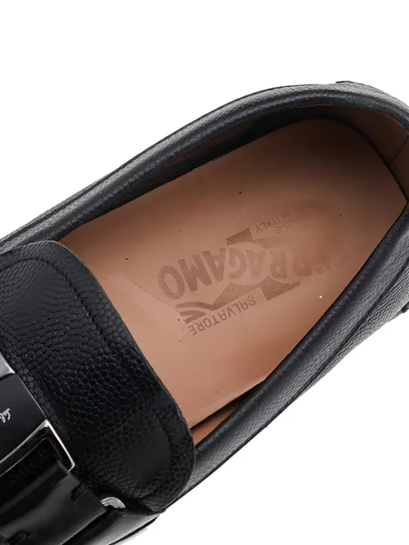 Лоуфъри Tod's с катарама черно