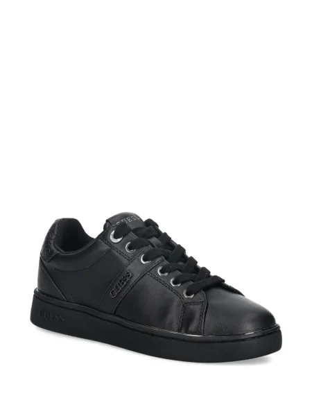 Sneakerși Guess negru