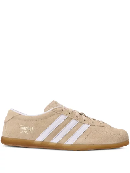 Sneakerși Adidas Gazelle din piele de căprioară cu dungi