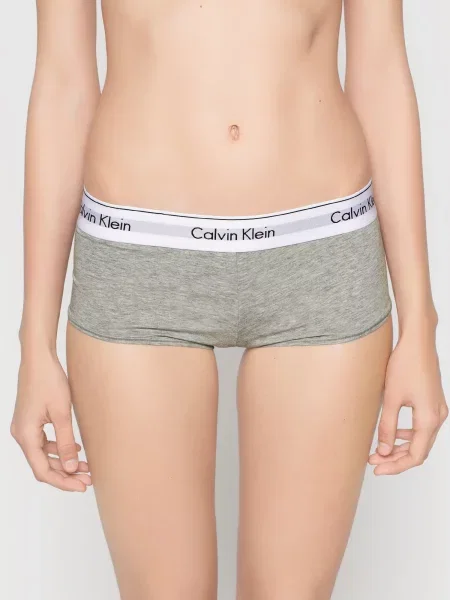 Rövid farmerek Calvin Klein Underwear szürke