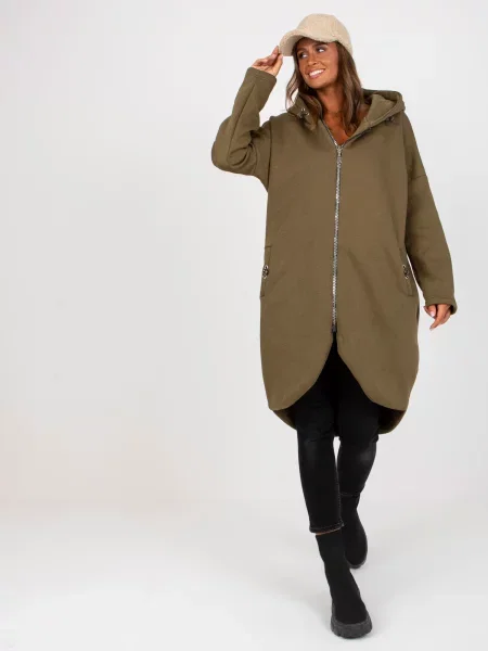 Mikina Rue Paris khaki