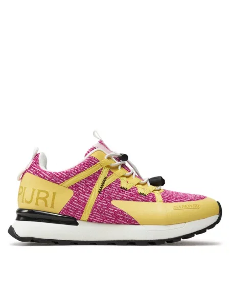 Sneakersy Napapijri różowe