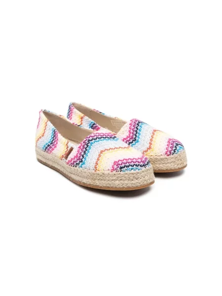 Espadryle dziecięce Missoni żółte