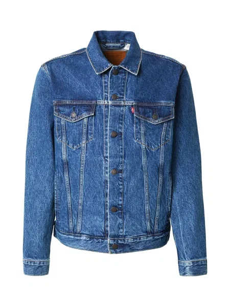 LEVI'S ® Geacă de primăvară-toamnă denim albastru