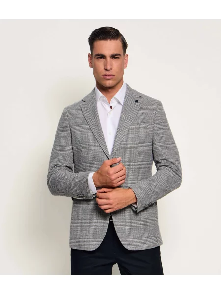 Hechter Paris Sacou | Modern fit | stretch gri