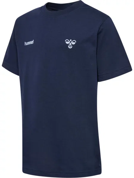 Koszulka dla dzieci Hummel Graphic niebieska