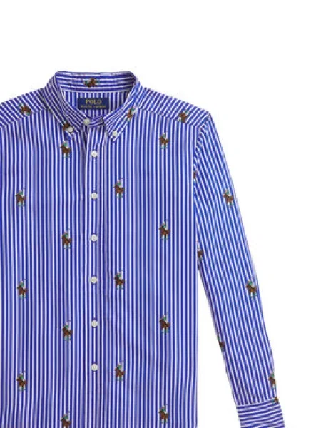 Košile Polo Ralph Lauren modrá