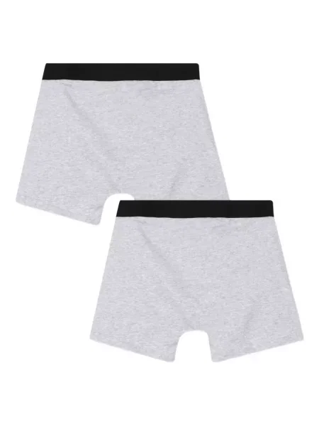 Bokserki dziecięce Bosswear szare